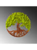 ABERTO DESIGN Wanddecoratie "Tree of Life 3" - Ø 44 cm