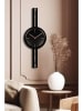 ABERTO DESIGN Wandklok zwart - (B)30 x (H)80 cm
