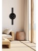 ABERTO DESIGN Wandklok zwart - (B)30 x (H)80 cm