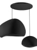 ABERTO DESIGN Hanglamp zwart - (B)75 x (H)120 cm
