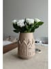 ABERTO DESIGN Vase in Beige - (H)20 cm