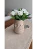ABERTO DESIGN Vase in Beige - (H)20 cm