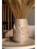 ABERTO DESIGN Vase in Beige - (H)20 cm