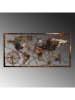 ABERTO DESIGN Wanddekor "World Map" - (B)120 x (H)60 cm