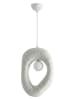 ABERTO DESIGN Hängeleuchte in Weiß - (B)30 x (H)90 cm