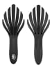 Wet brush Haarbürste "Go Green - for curly hair" in Schwarz
