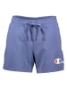 Champion Sweatshorts in Blau