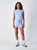 Champion Sweatshorts in Hellblau