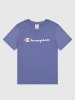 Champion Shirt in Blau