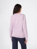 Champion Sweatshirt in Lila