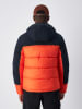Champion Winterjas rood/donkerblauw