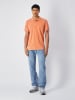 Champion Poloshirt in Orange