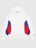 Champion Hoodie in Weiß/ Rot/ Blau