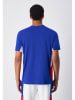 Champion Shirt in Blau/ Weiß/ Rot