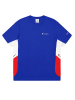 Champion Shirt blauw/wit/rood