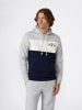 Champion Hoodie in Grau/ Dunkelblau