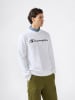 Champion Sweatshirt in Weiß
