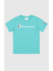 Champion Shirt in Türkis