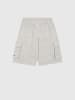 Champion Cargosweatshorts in Grau