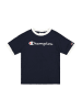 Champion Shirt in Dunkelblau/ Creme
