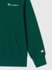 Champion Bluza w kolorze zielonym