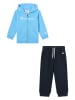 Champion 2-delige outfit lichtblauw/donkerblauw