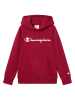 Champion Hoodie rood