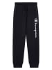 Champion Sweathose in Schwarz