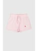 Champion Sweatshorts in Rosa