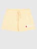 Champion Sweatshorts in Gelb