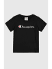Champion Shirt in Schwarz