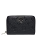 Guess Geldbörse in Schwarz - (B)14 x (H)9.5 cm
