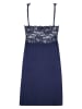 Hunkemöller Negligé "Nora" donkerblauw