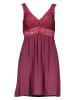 Hunkemöller Nachthemd in Bordeaux
