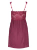 Hunkemöller Koszula nocna w kolorze bordowym