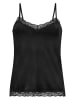 Hunkemöller Pyjama-Oberteil in Schwarz