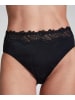 Hunkemöller Taillenslip in Schwarz