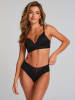 Hunkemöller 2er-set: Taillenslip in Schwarz