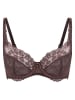 Hunkemöller Bügel-BH "Daisy" in Dunkelbraun