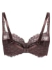 Hunkemöller Bügel-BH "Daisy" in Dunkelbraun