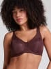 Hunkemöller Minimizer-beha "Nina" bruin