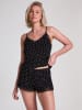 Hunkemöller Pyjamashorts zwart