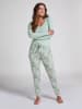Hunkemöller Pyjamabroek mintgroen