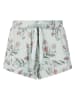 Hunkemöller Pyjama-Shorts in Hellblau