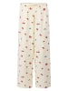 Hunkemöller Pyjama-Hose in Hellgelb