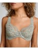 Hunkemöller Bügel-BH "Daisy" in Grün