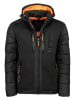 Geographical Norway Übergangsjacke "Beachwood" in Schwarz