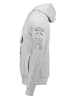 Geographical Norway Hoodie "Gymclass" grijs