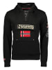 Geographical Norway Bluza "Gymclass" w kolorze czarnym