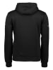 Geographical Norway Hoodie "Gymclass" zwart